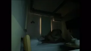 모텔에서 떡치는거 인증하는 일명 사과 드링크 커플 2 - 인기 한국야동 한국야동
