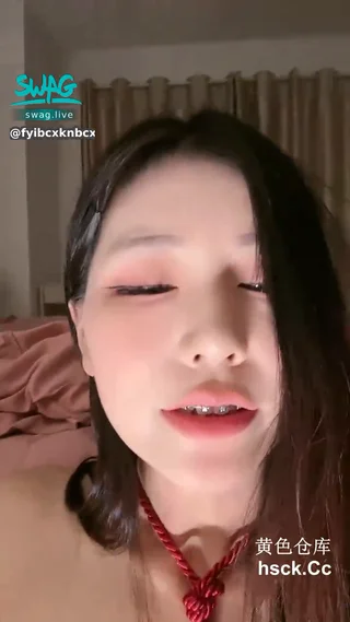 가면남과 떡방중인 미녀 여캠
