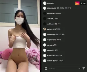 윤공주 인스타 분수자위 라방 풀팩 - 실시간 국산야동 인기 한국야동