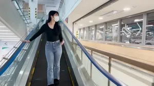 마트에 장 보러가서 떡만 치고 오는 불륜녀 - 인기 한국야동 국산야동