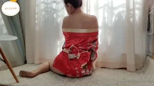 우리동네 아지매 러블리히메 기모노 활짝꿍~! - 실시간 국산야동 국산야동