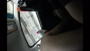 한적한 곳에 차대고 쉬고가는 중년커플 - 한국야동 국산야동