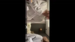 신작 ✨회색오프숄더 여친_인스타 라방으로 공개 - 국산야동 한국야동