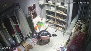 옷 방에서 라방한뒤 떡치는 거 그대로 송출 ㅋ - 실시간 국산야동 한국야동