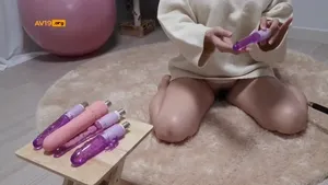 소소한링크씨 머신딜도 속도조절실패로 쌩쇼 - 국산야동 인기 한국야동
