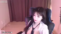 BJ야동-팬티 스타킹 사이로 보이는 빨간 팬티 - 국산야동 인기 한국야동