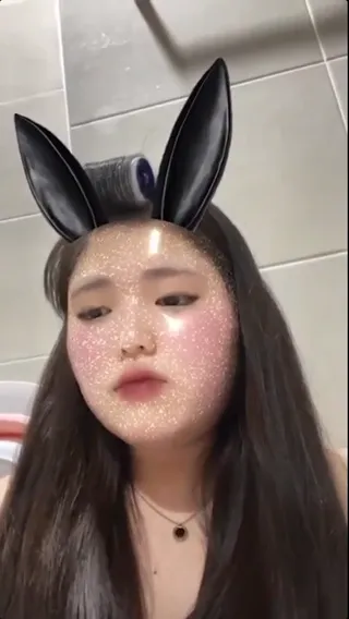 보짓물이 난무하는 뚱땡이의 자위방송 - 인기 한국야동 한국야동
