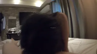 미친 젖탱이를 자랑하는 인턴녀 - 한국야동 국산야동