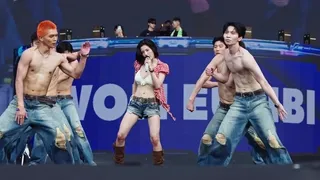 2025 워터밤 썸머퀸 권은비 Crazy in Love - 국산야동 한국야동