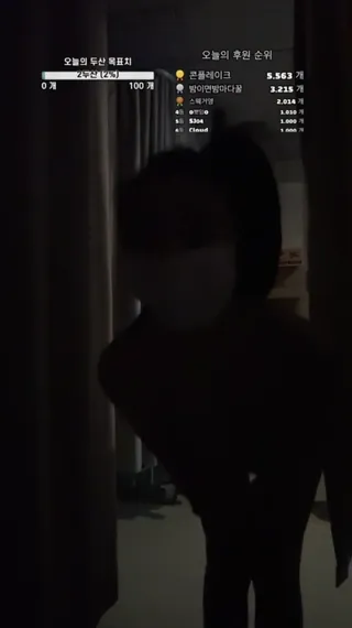병실에서 상탈하고 방송하던 노빠꾸 시절의 손밍 - 국산야동 인기 한국야동